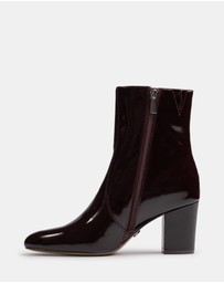 Wittner - Kyrah Patent Leather Ankle Boots