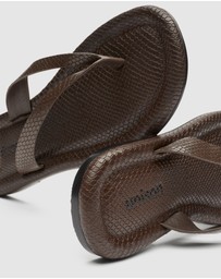 UNISON - Niki Leather Thong
