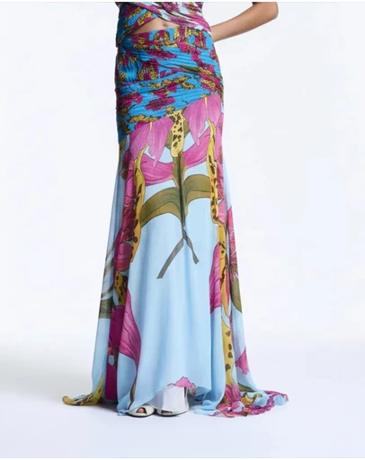 Muma World - Amazonian Orchid Andressa Skirt