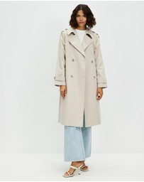 Grace Willow - Vivid Trench Coat