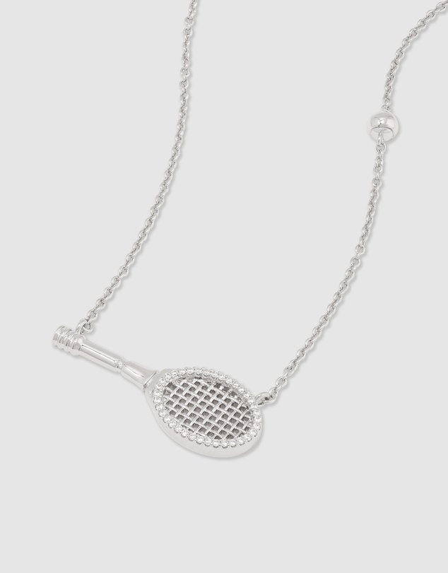 Wanderlust + Co - Tennis Your Way Necklace