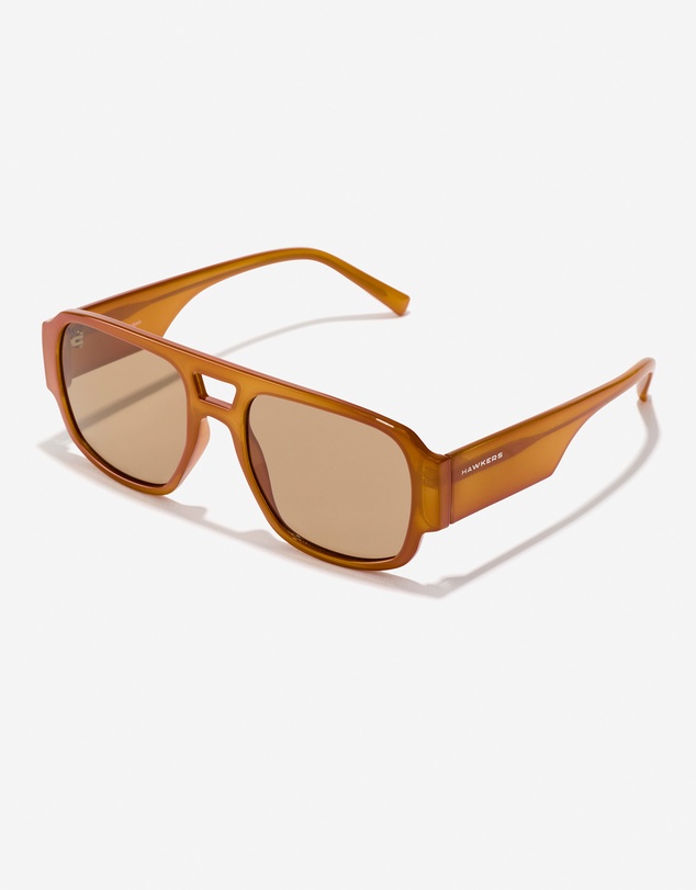 Hawkers Co - HAWKERS Sunglasses for Men and Women - Protection UV400 VIETRI Model - Round Sunglasses