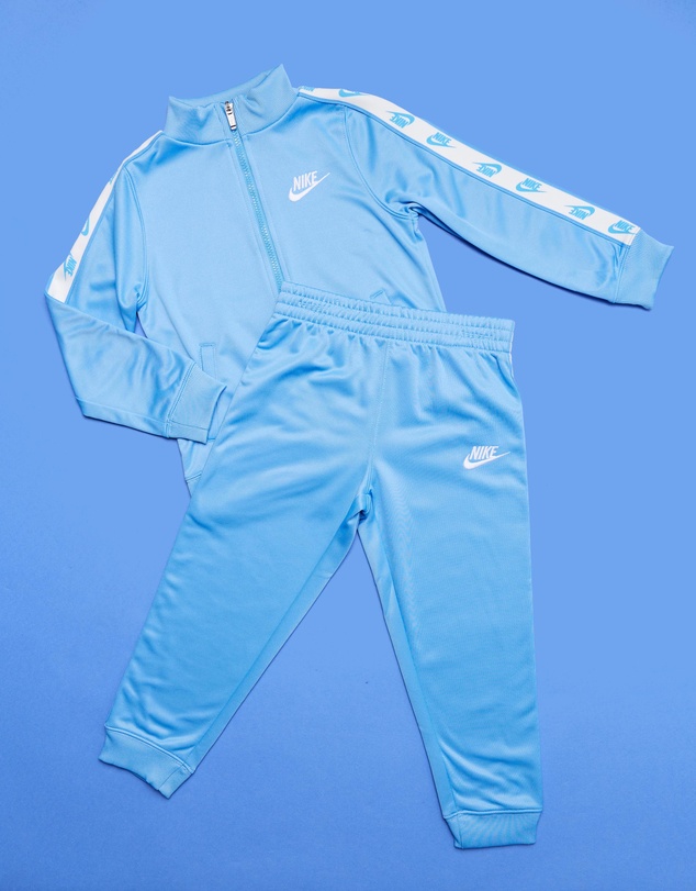 Nike - Logo Taping Full Zip Set - Kids