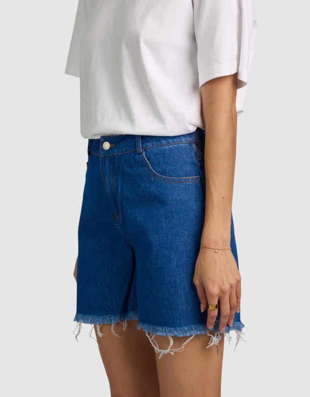 Honey and Beau - Luca Denim Shorts