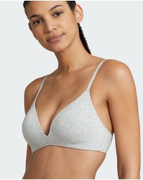 Polo Ralph Lauren - Polo Essentials Organic Cotton Wireless Plunge Bra
