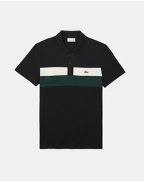 Lacoste - Colour Block Pique Polo