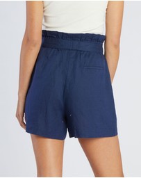 Amelius - Sahara Linen Shorts