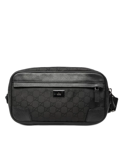 Pre-Loved by Azura Reborn - Pre-Loved GG Nylon Waist Sling Bag