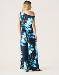 MOS The Label - Bloom Wide Leg Pants