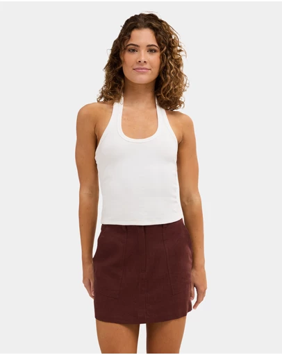 Roxy - Womens Close To You Woven Skort
