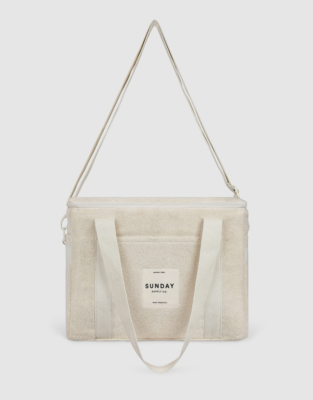 Sunday Supply Co - Dunes Towelling Cooler Bag