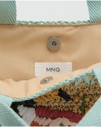 M.N.G - Tropical Tote Bag - Kids-Teens