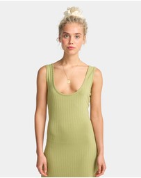 Billabong - Womens Take A Look Midi Dress