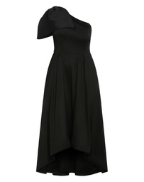 City Chic - Captivate One Shoulder Maxi Dress