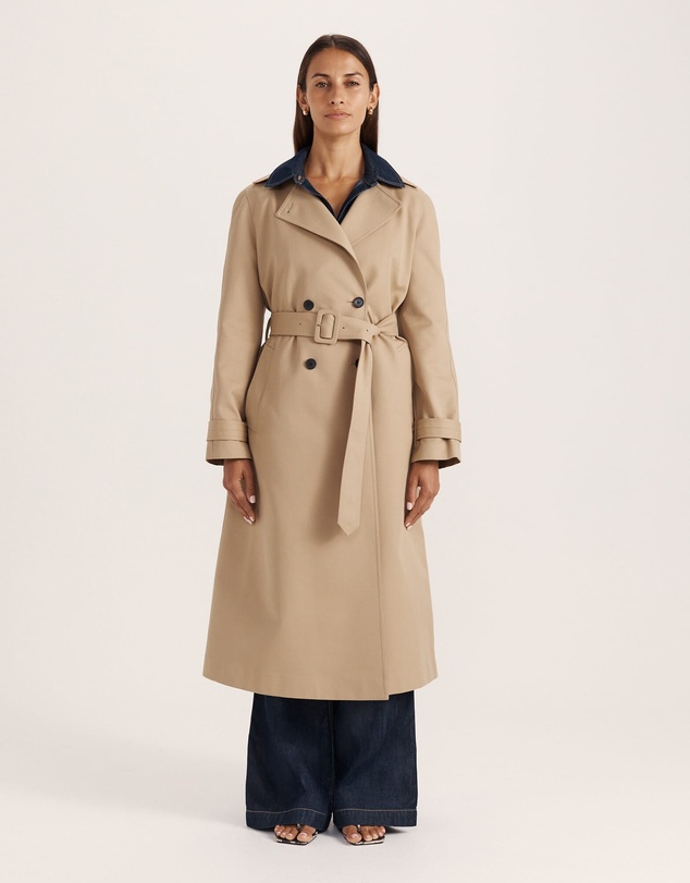 SABA - Aura Classic Trench Coat