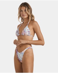 Billabong - Womens Dyed Pretty Penelled Tri Bikini Top