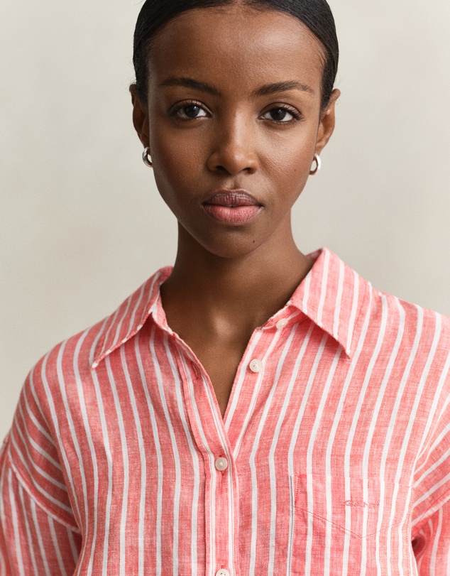 Gant - Relaxed Striped Linen Shirt