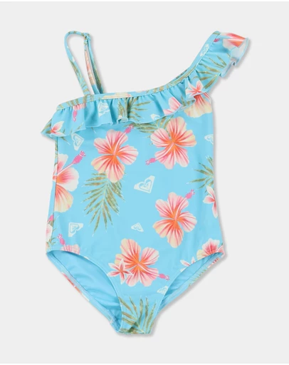 Roxy - Girls 2 to 7 Hawayiha One Piece Swimsuit