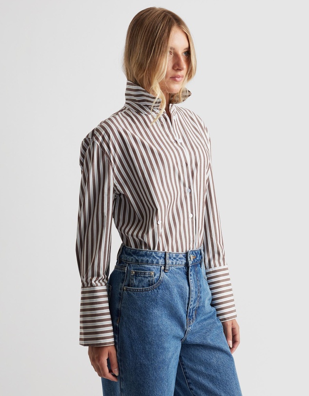 Decjuba - Kristy Side Button Shirt