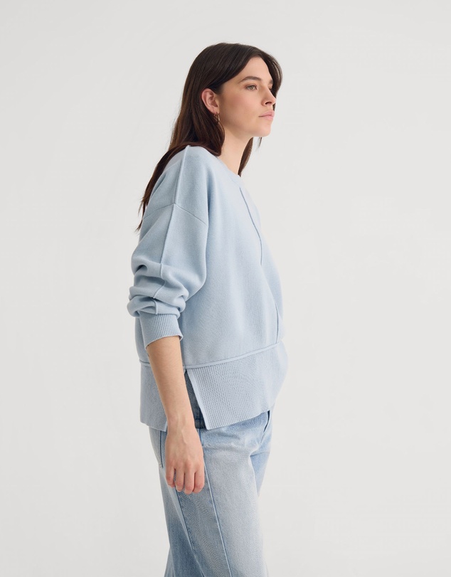 Oxford - Colette Cotton Crew Neck