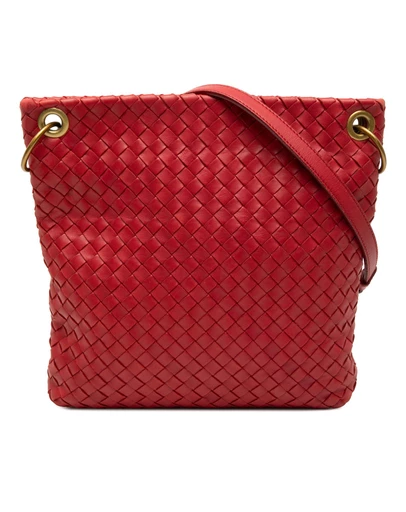Pre-Loved by Azura Reborn - Pre-Loved Nappa Intrecciato Crossbody