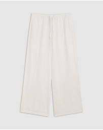 TALA - Soft Linen Drawstring Trousers
