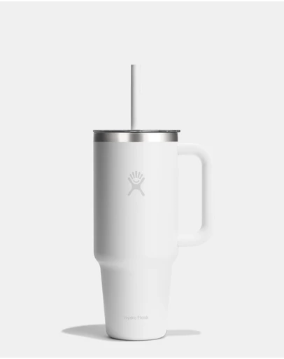 Hydro Flask - 40 Oz Travel Tumbler Clear Lid