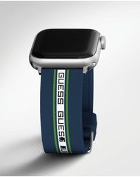 GUESS - Guess Apple Band - Navy Logo 42-44mm