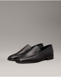 Calvin Klein - Leather Square Toe Loafers
