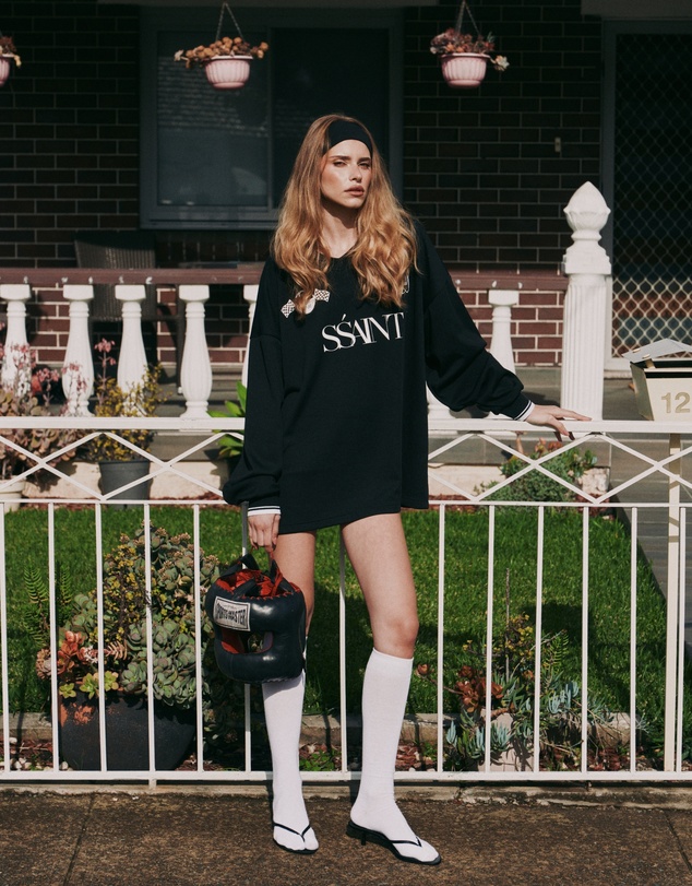 SSAINT - SŚAINT Polo Black