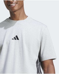 adidas Sportswear - Essentials 3-Stripes Single Jersey Tee Mens