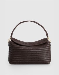 Evity - Clara Large Leather Shoulder Bag