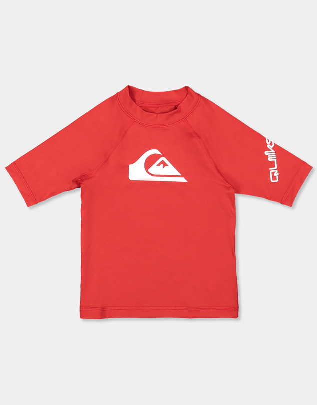 Quiksilver - Boys 2 to 7 All Time Id Rashguards