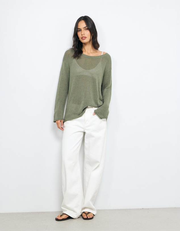 AERE - Olia Organic Cotton Lightweight Knit