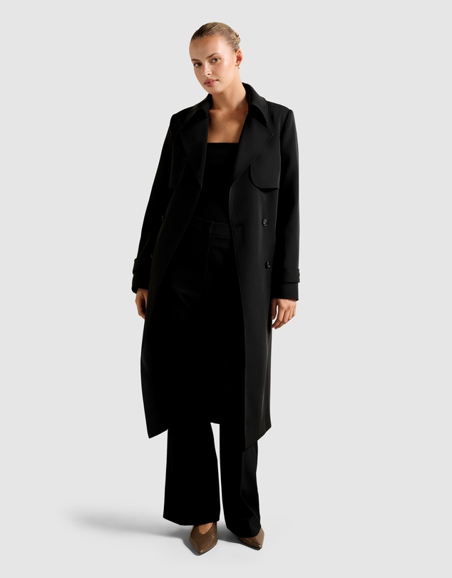 Forever New - Delilah Soft Trench Coat