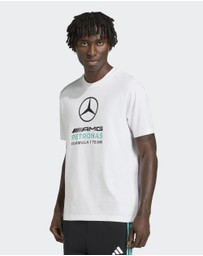 adidas Performance - MERCEDES - AMG PETRONAS FORMULA 1 TEAM DNA GRAPHIC TEE Mens