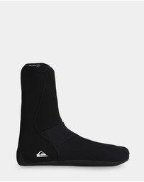 Quiksilver - Mens 3mm Highline Split Toe Neoprene Sock Booties