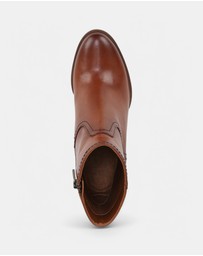 Naturalizer - Kalina Ankle Bootie - Cider Spice Brown