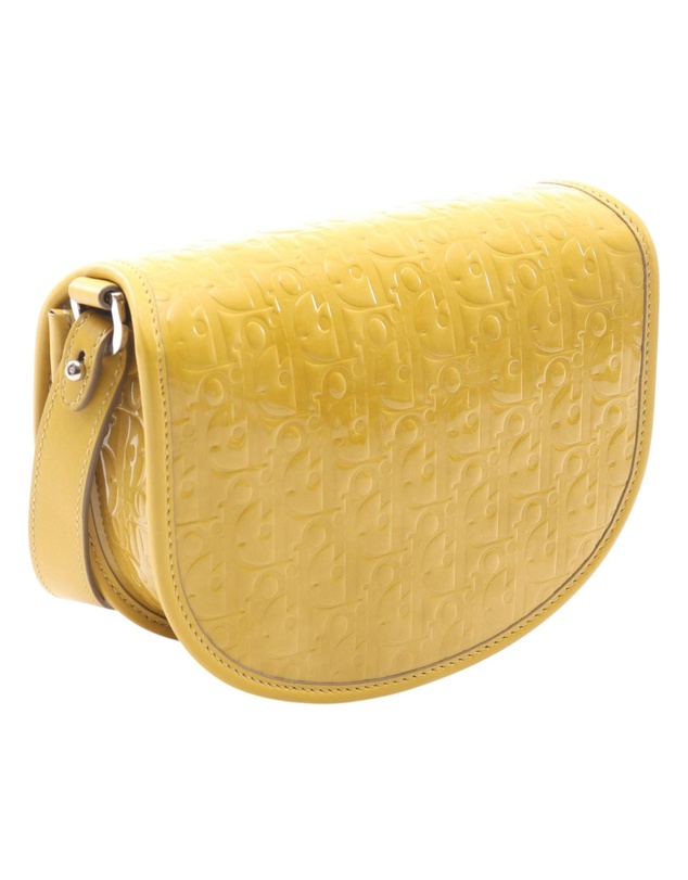 Pre-Loved by Azura Reborn - Pre-Loved Mini Oblique Patent Gallop Crossbody