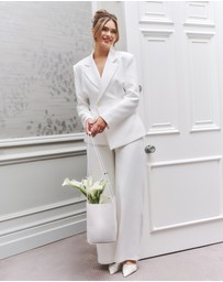 Six Stories - Pleated Wide Leg Trouser