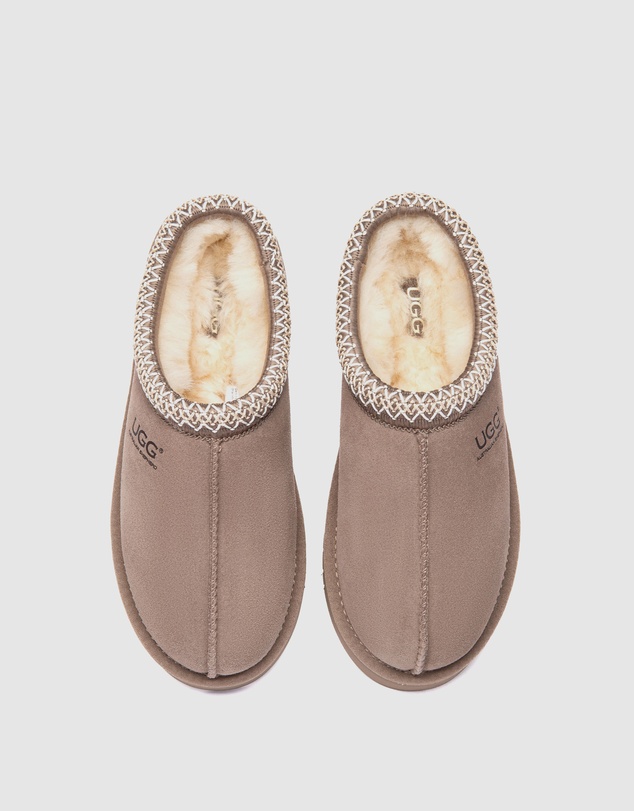 EVERAU - Australian Shepherd Ugg Tay Cow Suede Upper House Shoes