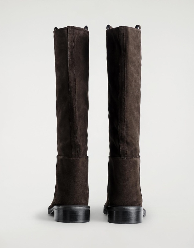 COS - Suede Riding Boots - Women's