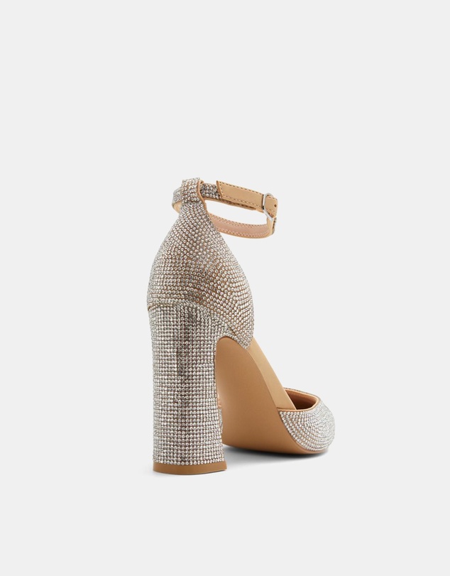 Call It Spring - Joliie Ankle Strap Pump Heels