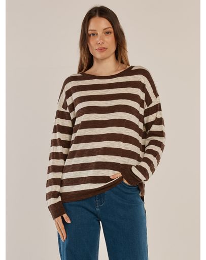 Brown Stripe