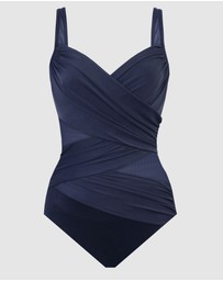 Miraclesuit Swimwear  - Network Madero DD Cup Underwired One Piece Shaping Swimsuit