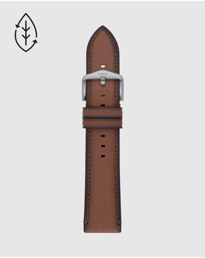 Fossil - Brown Strap Bar - Mens