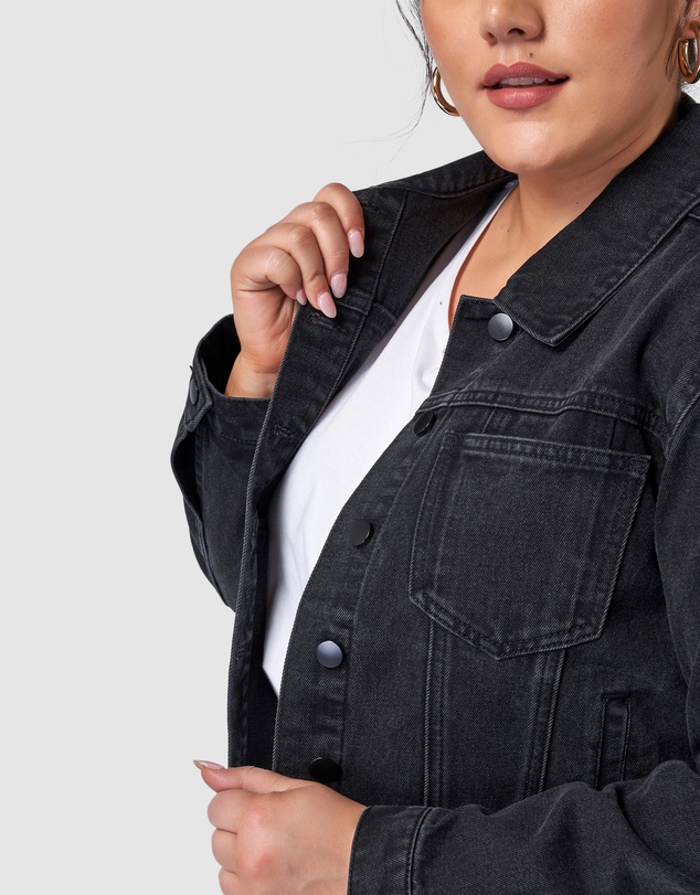 Indigo Tonic - Madison Denim Jacket