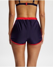 Duskii - High Waist Surf Shorts