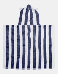 Toshi - Hooded Towel Beachcomber -  Moonlight 00-2