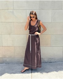 Jag - Sabine Linen Maxi Skirt